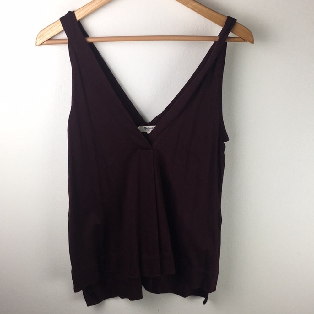 Madewell Double V Tank Top
